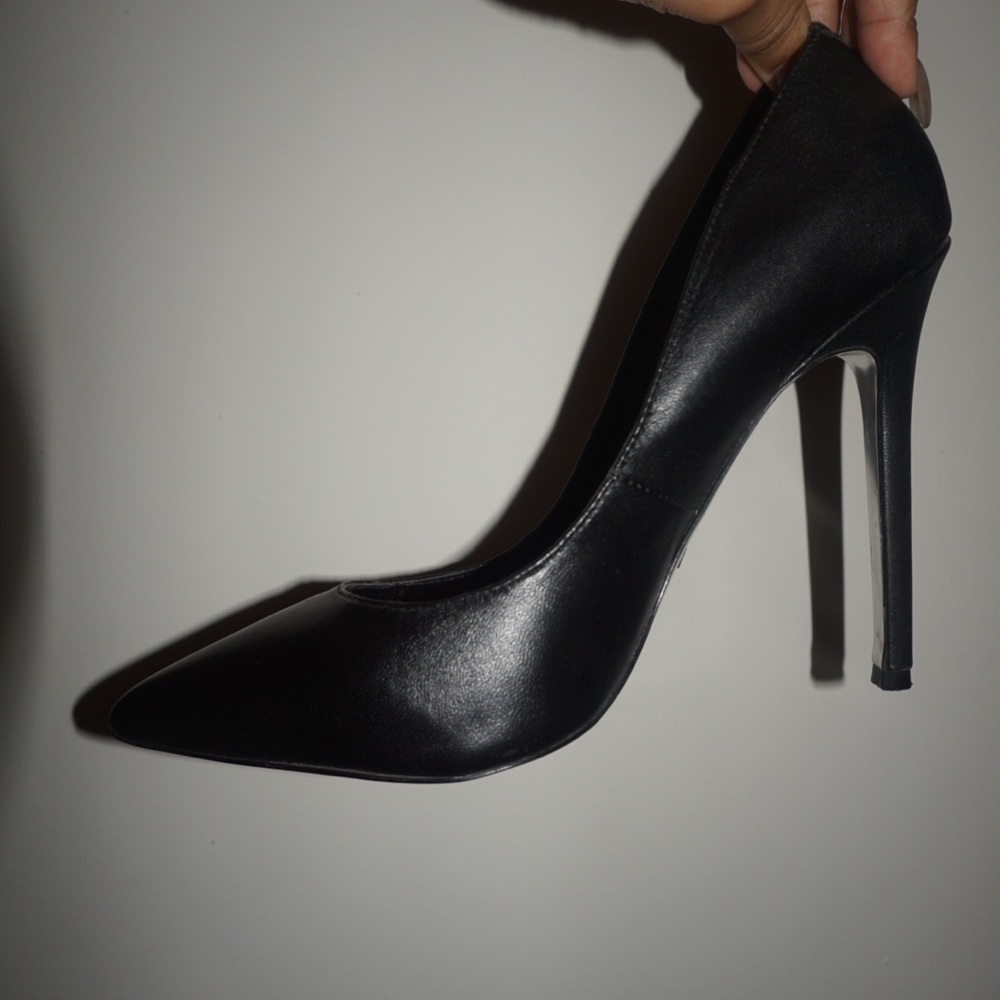 Bebe Black Stiletto heel